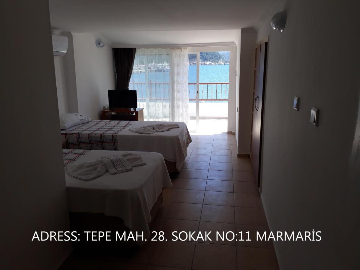 Uysal Suite And Loft Seaside Marmaris Esterno foto